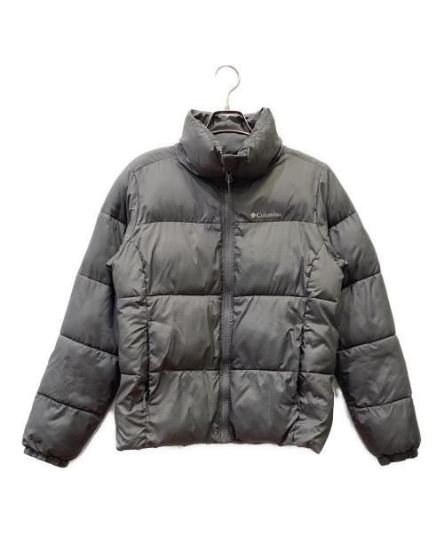 Columbia（コロンビア）Columbia (コロンビア) 中綿ジャケット グレー サイズ:Sの古着・服飾アイテム
