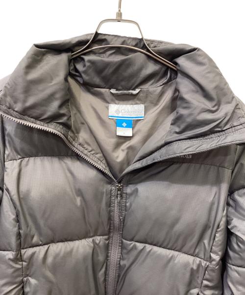 Columbia（コロンビア）Columbia (コロンビア) 中綿ジャケット グレー サイズ:Sの古着・服飾アイテム