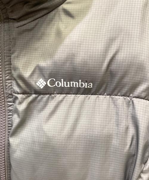 Columbia（コロンビア）Columbia (コロンビア) 中綿ジャケット グレー サイズ:Sの古着・服飾アイテム
