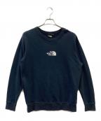 THE NORTH FACEザ ノース フェイス）の古着「クルーネックスウェット」｜ブラック