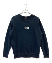 THE NORTH FACE（ザ ノース フェイス）の古着「クルーネックスウェット」｜ブラック