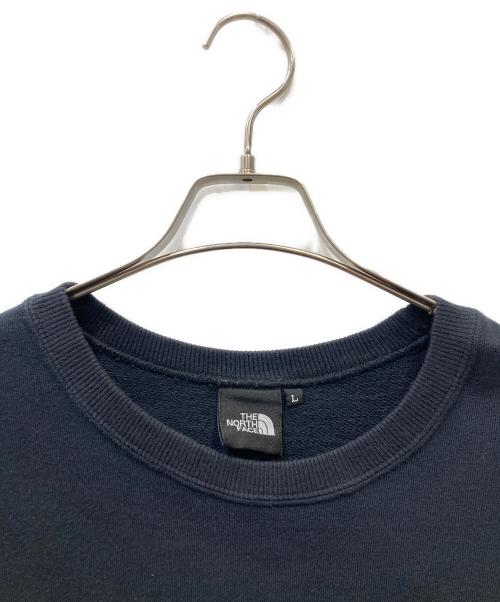 THE NORTH FACE（ザ ノース フェイス）THE NORTH FACE (ザ ノース フェイス) クルーネックスウェット ブラック サイズ:SIZE Lの古着・服飾アイテム
