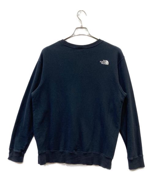 THE NORTH FACE（ザ ノース フェイス）THE NORTH FACE (ザ ノース フェイス) クルーネックスウェット ブラック サイズ:SIZE Lの古着・服飾アイテム