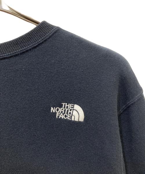 THE NORTH FACE（ザ ノース フェイス）THE NORTH FACE (ザ ノース フェイス) クルーネックスウェット ブラック サイズ:SIZE Lの古着・服飾アイテム