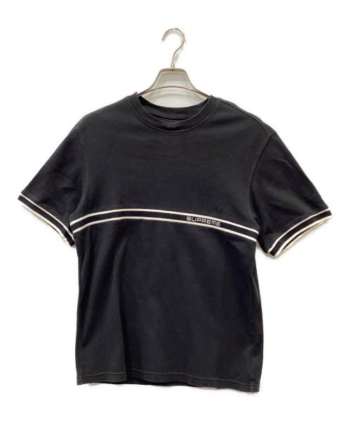 SUPREME（シュプリーム）SUPREME (シュプリーム) 半袖カットソー ブラック サイズ:Sの古着・服飾アイテム