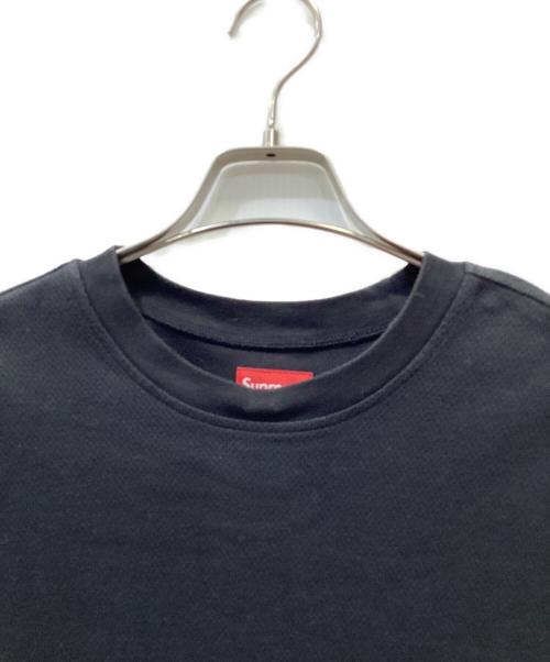 SUPREME（シュプリーム）SUPREME (シュプリーム) 半袖カットソー ブラック サイズ:Sの古着・服飾アイテム