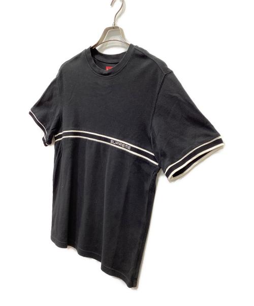 SUPREME（シュプリーム）SUPREME (シュプリーム) 半袖カットソー ブラック サイズ:Sの古着・服飾アイテム