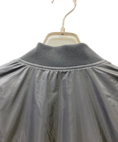 BEAMS（ビームス）BEAMS (ビームス) 撥水マルチポケットMA-1ジャケット ブラック サイズ:Lの古着・服飾アイテム