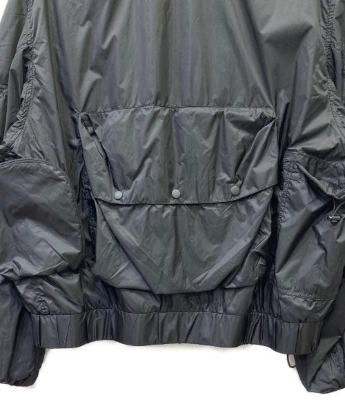 BEAMS（ビームス）BEAMS (ビームス) 撥水マルチポケットMA-1ジャケット ブラック サイズ:Lの古着・服飾アイテム