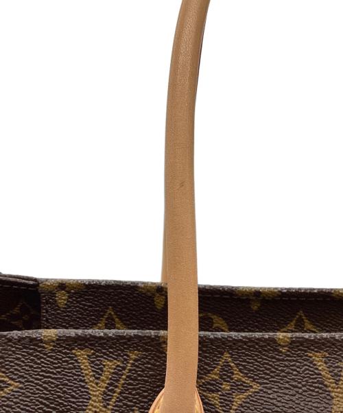LOUIS VUITTON（ルイ ヴィトン）LOUIS VUITTON (ルイ ヴィトン) トートバッグ ブラウン サイズ:PMの古着・服飾アイテム