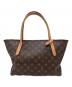 LOUIS VUITTON (ルイ ヴィトン) トートバッグ ブラウン サイズ:PM：130000円