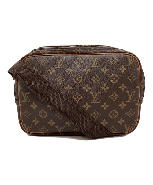 LOUIS VUITTON（ルイ ヴィトン）LOUIS VUITTON (ルイ ヴィトン) ショルダーバッグ ブラウンの古着・服飾アイテム