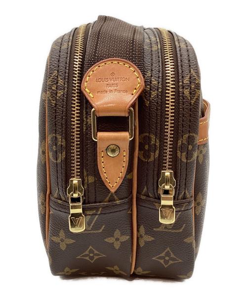 LOUIS VUITTON（ルイ ヴィトン）LOUIS VUITTON (ルイ ヴィトン) ショルダーバッグ ブラウンの古着・服飾アイテム