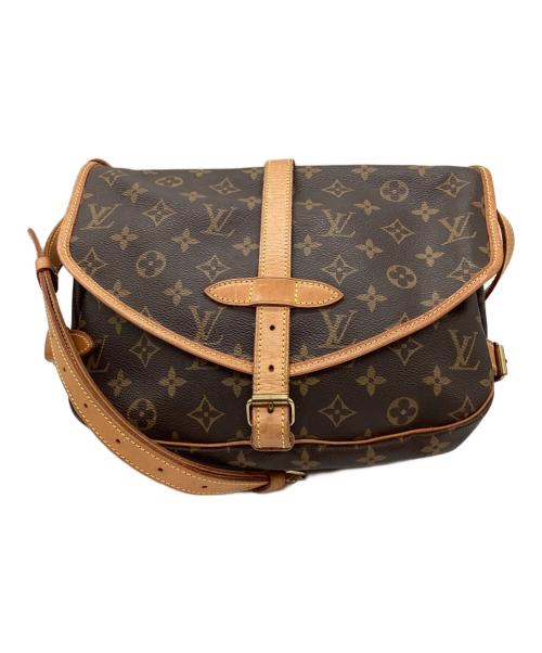 LOUIS VUITTON（ルイ ヴィトン）LOUIS VUITTON (ルイ ヴィトン) ショルダーバッグ ブラウンの古着・服飾アイテム