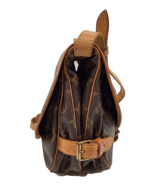 LOUIS VUITTON（ルイ ヴィトン）LOUIS VUITTON (ルイ ヴィトン) ショルダーバッグ ブラウンの古着・服飾アイテム