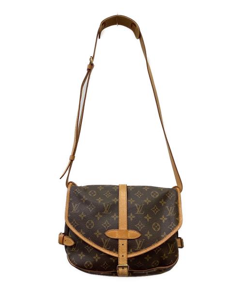 LOUIS VUITTON（ルイ ヴィトン）LOUIS VUITTON (ルイ ヴィトン) ショルダーバッグ ブラウンの古着・服飾アイテム