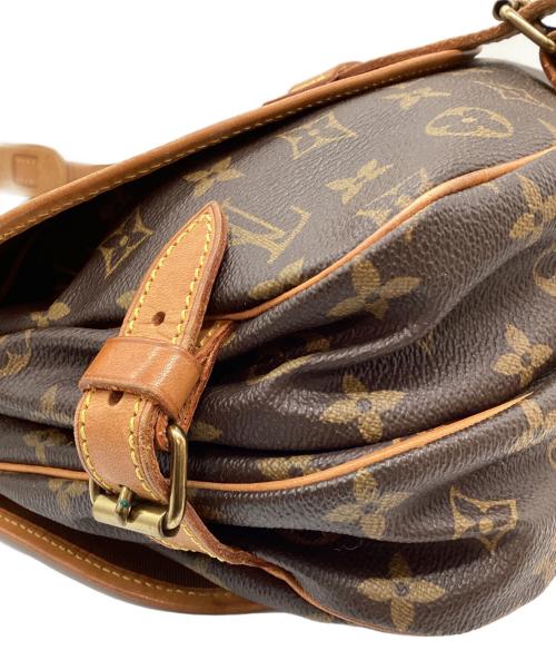 LOUIS VUITTON（ルイ ヴィトン）LOUIS VUITTON (ルイ ヴィトン) ショルダーバッグ ブラウンの古着・服飾アイテム