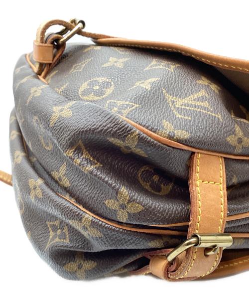 LOUIS VUITTON（ルイ ヴィトン）LOUIS VUITTON (ルイ ヴィトン) ショルダーバッグ ブラウンの古着・服飾アイテム