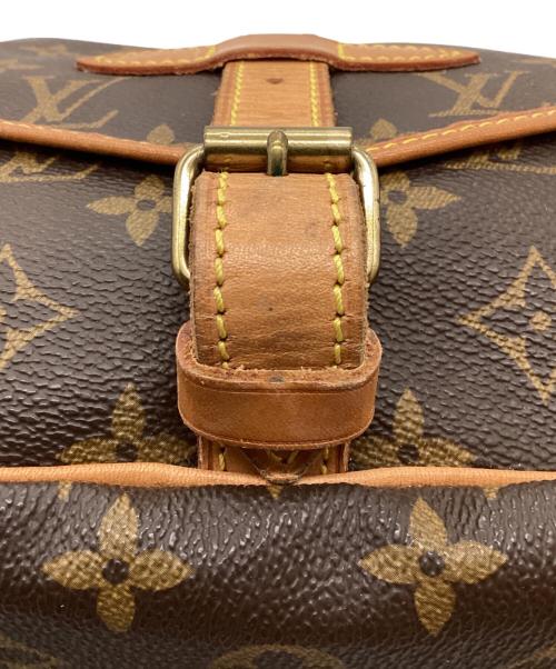 LOUIS VUITTON（ルイ ヴィトン）LOUIS VUITTON (ルイ ヴィトン) ショルダーバッグ ブラウンの古着・服飾アイテム