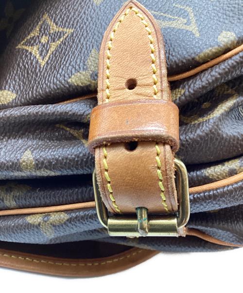 LOUIS VUITTON（ルイ ヴィトン）LOUIS VUITTON (ルイ ヴィトン) ショルダーバッグ ブラウンの古着・服飾アイテム