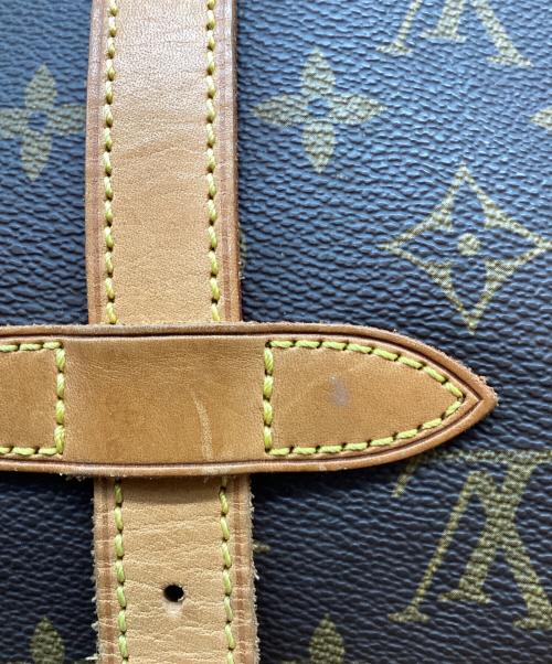 LOUIS VUITTON（ルイ ヴィトン）LOUIS VUITTON (ルイ ヴィトン) ショルダーバッグ ブラウンの古着・服飾アイテム