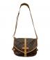 中古・古着 LOUIS VUITTON (ルイ ヴィトン) ショルダーバッグ ブラウン：60000円