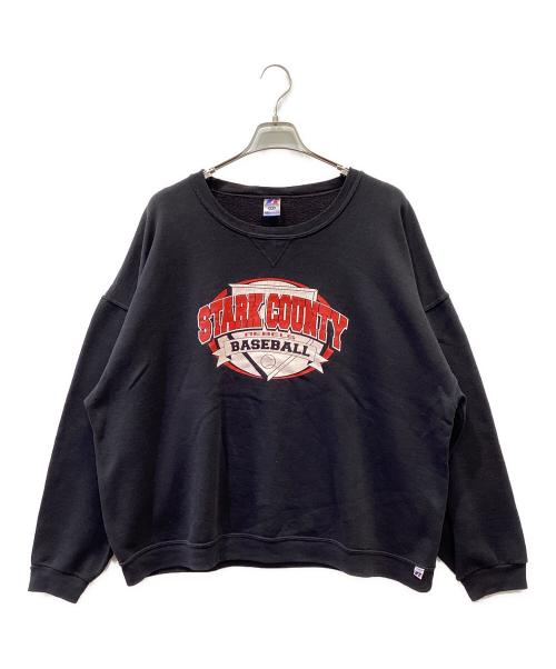 RUSSELL ATHLETIC（ラッセルアスレチック）RUSSELL ATHLETIC (ラッセルアスレチック) スウェット ブラック サイズ:XXLの古着・服飾アイテム