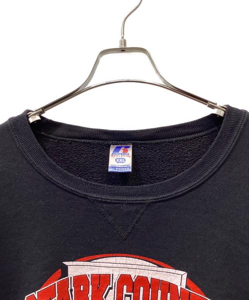 RUSSELL ATHLETIC（ラッセルアスレチック）RUSSELL ATHLETIC (ラッセルアスレチック) スウェット ブラック サイズ:XXLの古着・服飾アイテム