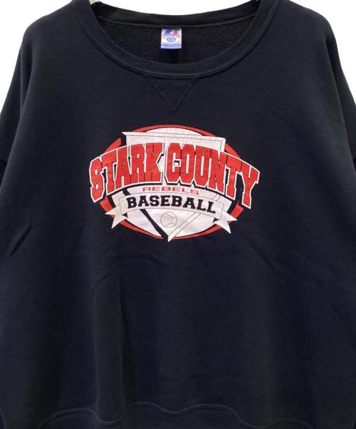 RUSSELL ATHLETIC（ラッセルアスレチック）RUSSELL ATHLETIC (ラッセルアスレチック) スウェット ブラック サイズ:XXLの古着・服飾アイテム