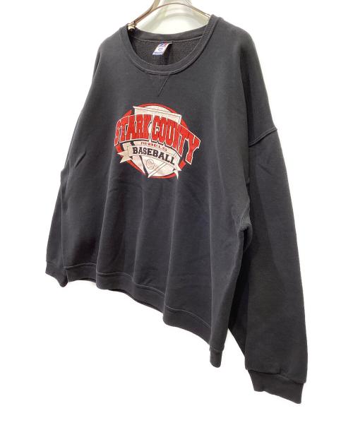 RUSSELL ATHLETIC（ラッセルアスレチック）RUSSELL ATHLETIC (ラッセルアスレチック) スウェット ブラック サイズ:XXLの古着・服飾アイテム