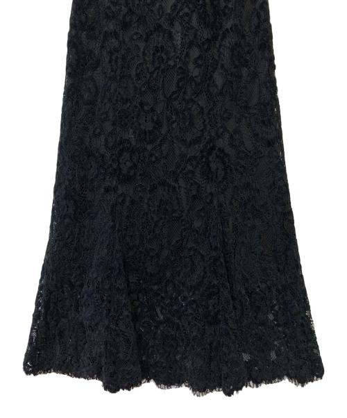 VERMEIL par iena（ヴェルメイユ パー イエナ）VERMEIL par iena (ヴェルメイユ パー イエナ) プリーツスカート ブラック サイズ:34の古着・服飾アイテム