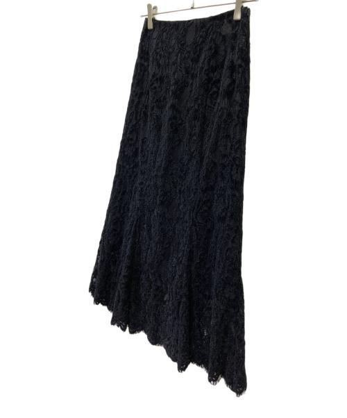 VERMEIL par iena（ヴェルメイユ パー イエナ）VERMEIL par iena (ヴェルメイユ パー イエナ) プリーツスカート ブラック サイズ:34の古着・服飾アイテム