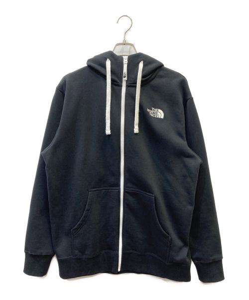 THE NORTH FACE（ザ ノース フェイス）THE NORTH FACE (ザ ノース フェイス) ジップパーカー ブラック サイズ:XLの古着・服飾アイテム