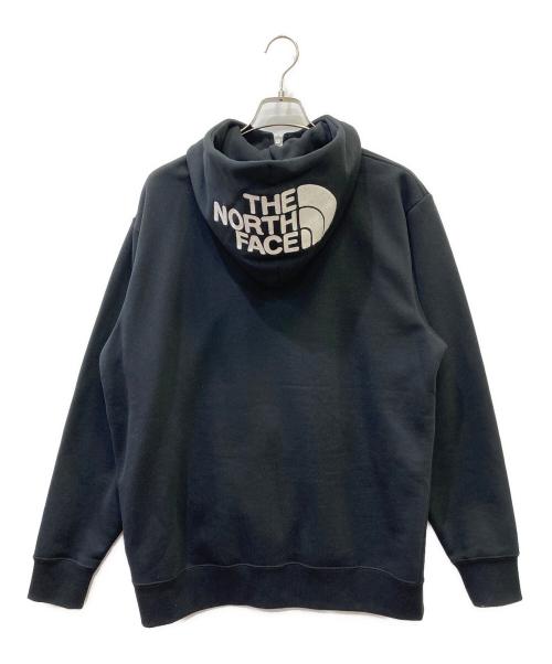 THE NORTH FACE（ザ ノース フェイス）THE NORTH FACE (ザ ノース フェイス) ジップパーカー ブラック サイズ:XLの古着・服飾アイテム