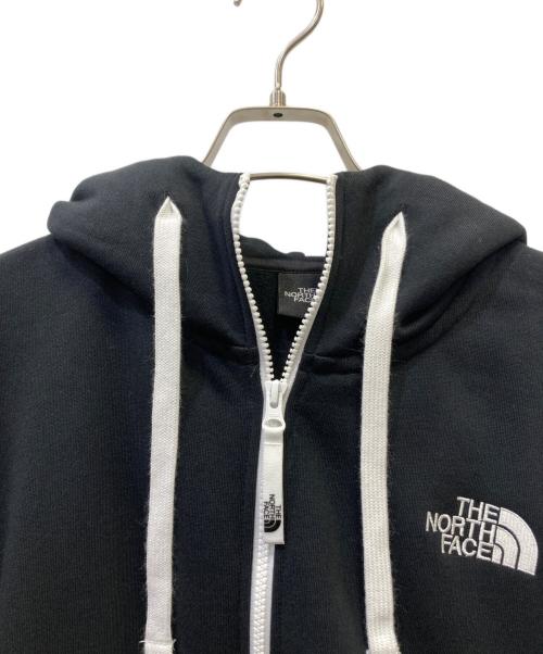 THE NORTH FACE（ザ ノース フェイス）THE NORTH FACE (ザ ノース フェイス) ジップパーカー ブラック サイズ:XLの古着・服飾アイテム