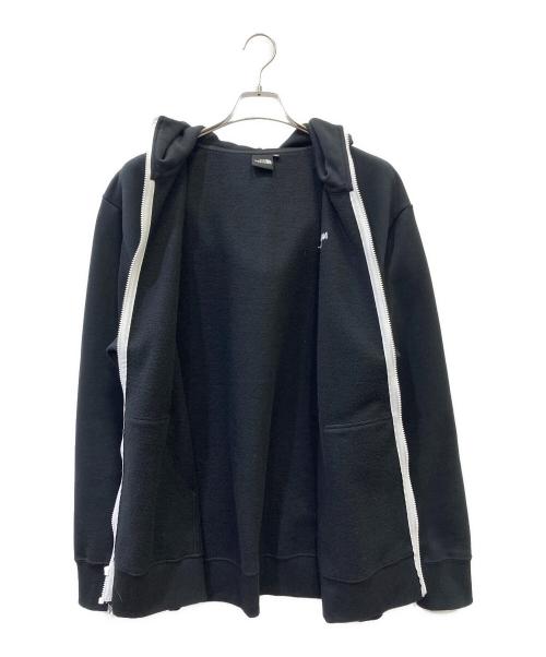 THE NORTH FACE（ザ ノース フェイス）THE NORTH FACE (ザ ノース フェイス) ジップパーカー ブラック サイズ:XLの古着・服飾アイテム