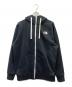 THE NORTH FACE（ザ ノース フェイス）の古着「ジップパーカー」｜ブラック