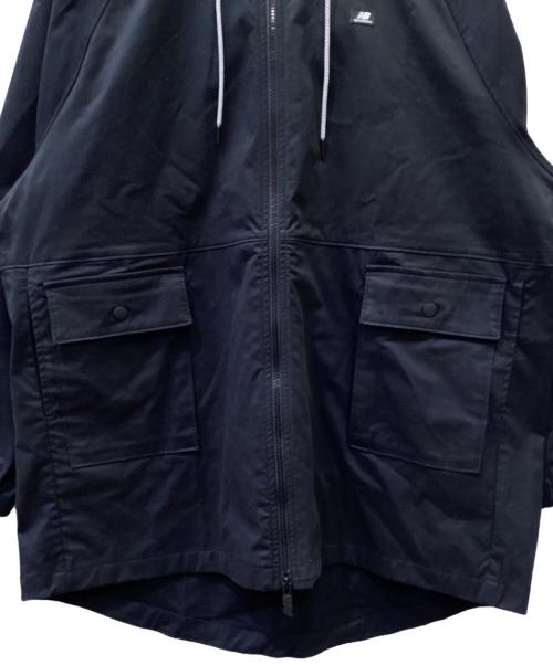 NEW BALANCE（ニューバランス）NEW BALANCE (ニューバランス) ブルゾン ブラック サイズ:XLの古着・服飾アイテム