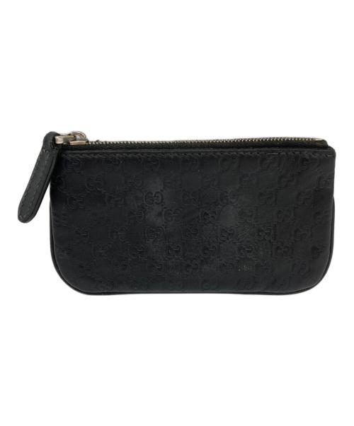 GUCCI（グッチ）GUCCI (グッチ) コインケース ブラックの古着・服飾アイテム