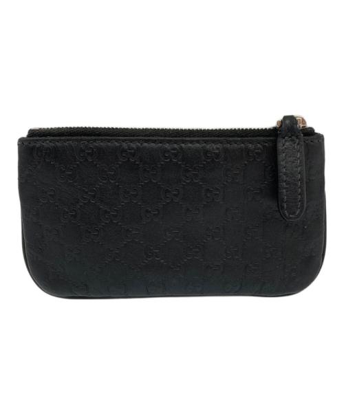 GUCCI（グッチ）GUCCI (グッチ) コインケース ブラックの古着・服飾アイテム