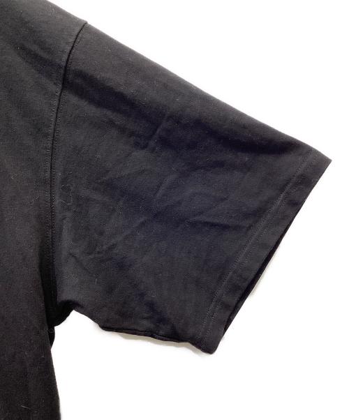 昇天 NEEDY GIRL OVERDOSE（ショウテン ニーディーガール オーバードーズ）昇天 NEEDY GIRL OVERDOSE (ショウテン ニーディーガール オーバードーズ) 半袖カットソー ブラック サイズ:Lの古着・服飾アイテム