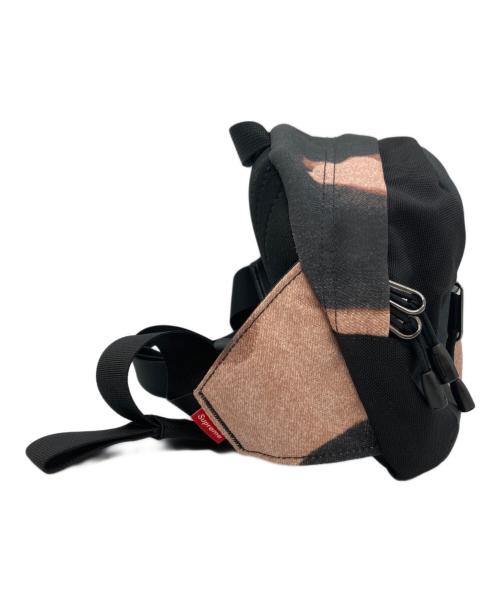 THE NORTH FACE（ザ ノース フェイス）THE NORTH FACE  (ザ ノース フェイス) Supereme (シュプリーム) ボディバッグ ブラック×ブラウンの古着・服飾アイテム