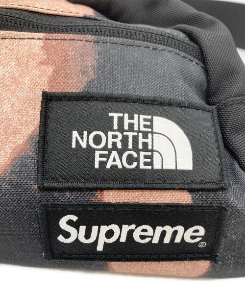 THE NORTH FACE（ザ ノース フェイス）THE NORTH FACE  (ザ ノース フェイス) Supereme (シュプリーム) ボディバッグ ブラック×ブラウンの古着・服飾アイテム
