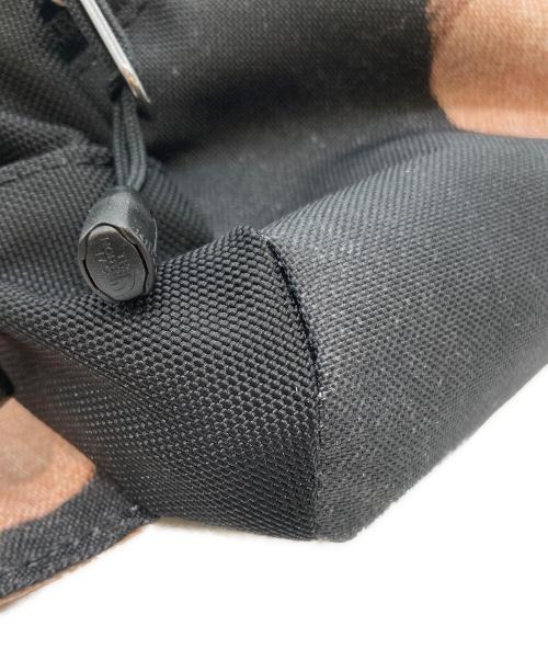 THE NORTH FACE（ザ ノース フェイス）THE NORTH FACE  (ザ ノース フェイス) Supereme (シュプリーム) ボディバッグ ブラック×ブラウンの古着・服飾アイテム