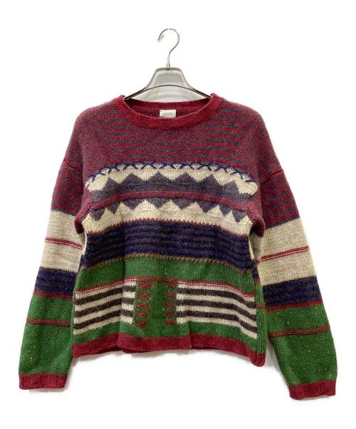 UnitedColorsOfBenetton（ユナイティッドカラーオブベネトン）UnitedColorsOfBenetton (ユナイティッドカラーオブベネトン) 厚手ニット サイズ:不明の古着・服飾アイテム