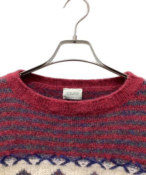 UnitedColorsOfBenetton（ユナイティッドカラーオブベネトン）UnitedColorsOfBenetton (ユナイティッドカラーオブベネトン) 厚手ニット サイズ:不明の古着・服飾アイテム