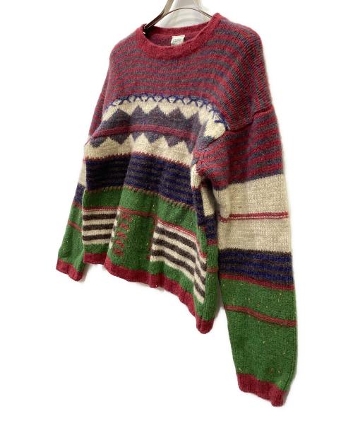 UnitedColorsOfBenetton（ユナイティッドカラーオブベネトン）UnitedColorsOfBenetton (ユナイティッドカラーオブベネトン) 厚手ニット サイズ:不明の古着・服飾アイテム