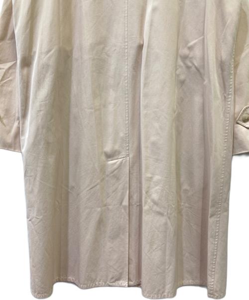 BURBERRY（バーバリー）BURBERRY (バーバリー) トレンチコート ピンク サイズ:40の古着・服飾アイテム