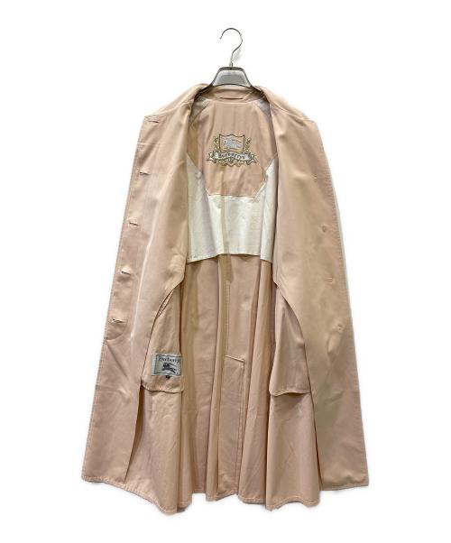 BURBERRY（バーバリー）BURBERRY (バーバリー) トレンチコート ピンク サイズ:40の古着・服飾アイテム