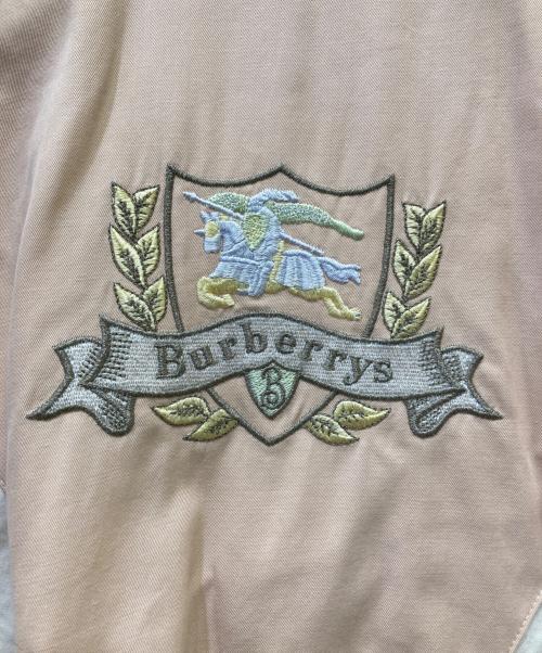 BURBERRY（バーバリー）BURBERRY (バーバリー) トレンチコート ピンク サイズ:40の古着・服飾アイテム